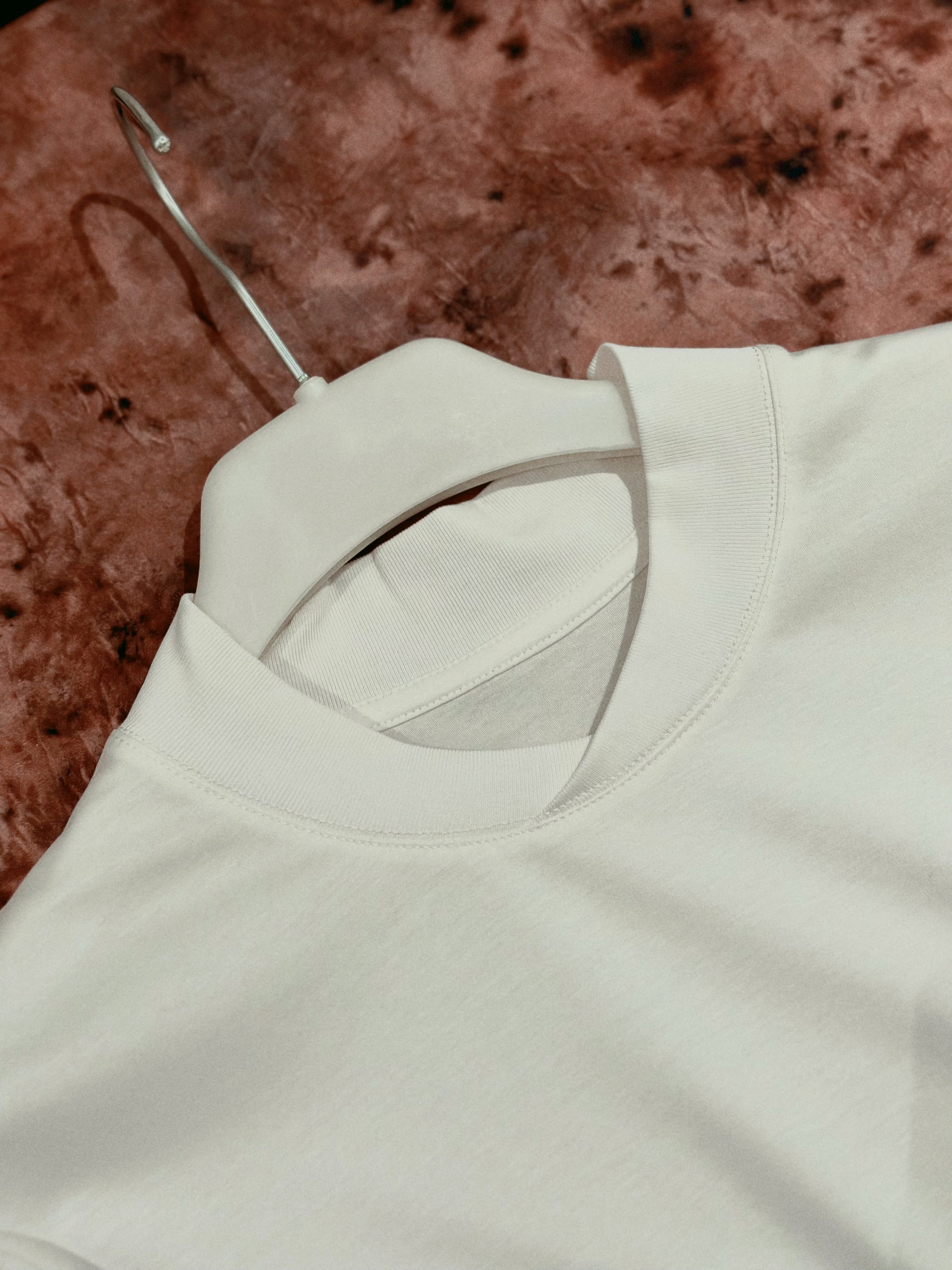 D1pS1a Silk-finished fabric casual and versatile summer T-shirt